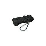 Seachoice 3/8 In. X 50 Ft. Solid Braid Nylon Anchor Line, Black - 40233 - official Seachoice product image 7