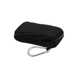 Seachoice 3/8 In. X 50 Ft. Solid Braid Nylon Anchor Line, Black - 40233 - official Seachoice product image 3