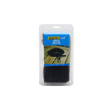 Seachoice 3/8 In. X 50 Ft. Solid Braid Nylon Anchor Line, Black - 40233 - official Seachoice product image 2