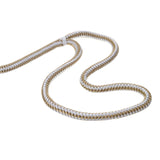 Seachoice Double-Braid Nylon Dock Line w/ Eye Splice, Pre-Shrunk, Heat Stabilized, 1/2 In. X 20 Ft., Gold White - 40241 - official Seachoice product image 5