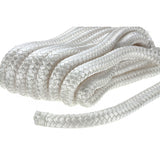 Seachoice Double-Braid Nylon Dock Line w/ Eye Splice, Pre-Shrunk, Heat Stabilized, 5/8 In. X 25 Ft., White - 40251 - official Seachoice product image 5