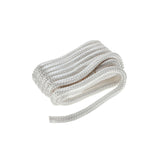 Seachoice Double-Braid Nylon Dock Line w/ Eye Splice, Pre-Shrunk, Heat Stabilized, 5/8 In. X 25 Ft., White - 40251 - official Seachoice product image 2