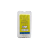 Seachoice Double-Braid Nylon Dock Line w/ Eye Splice, Pre-Shrunk, Heat Stabilized, 5/8 In. X 20 Ft., White - 40261 - official Seachoice product image 3