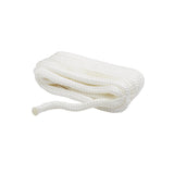 Seachoice Double-Braid Nylon Dock Line w/ Eye Splice, Pre-Shrunk, Heat Stabilized, 5/8 In. X 20 Ft., White - 40261 - official Seachoice product image 2