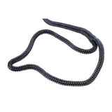 Seachoice Double-Braid Nylon Dock Line w/ Eye Splice, Pre-Shrunk, Heat Stabilized, 3/8 In. X 20 Ft., Black - 40271 - official Seachoice product image 4