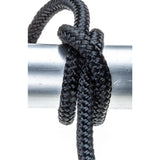 Seachoice Double-Braid Nylon Dock Line w/ Eye Splice, Pre-Shrunk, Heat Stabilized, 3/8 In. X 20 Ft., Black - 40271 - official Seachoice product image 5