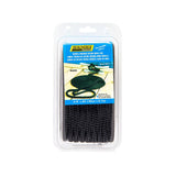 Seachoice Double-Braid Nylon Dock Line w/ Eye Splice, Pre-Shrunk, Heat Stabilized, 3/8 In. X 20 Ft., Black - 40271 - official Seachoice product image 2