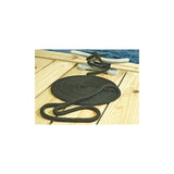 Seachoice Double-Braid Nylon Dock Line w/ Eye Splice, Pre-Shrunk, Heat Stabilized, 3/4 In. X 25 Ft., Black - 47201 - official Seachoice product image 7