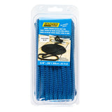 Seachoice Double-Braid Nylon Dock Line w/ Eye Splice, Pre-Shrunk, Heat Stabilized, 3/8 In. X 20 Ft., Blue - 40281 - official Seachoice product image 3