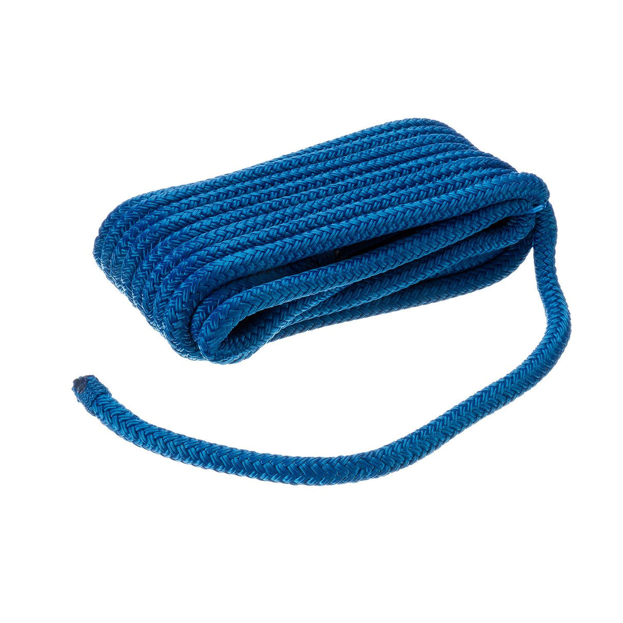 Seachoice Double-Braid Nylon Dock Line w/ Eye Splice, Pre-Shrunk, Heat Stabilized, 3/8 In. X 20 Ft., Blue - 40281 - official Seachoice product image 5