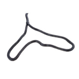 Seachoice Double-Braid Nylon Dock Line w/ Eye Splice, Pre-Shrunk, Heat Stabilized, 3/8 In. X 15 Ft., Black - 40291 - official Seachoice product image 5