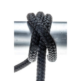 Seachoice Double-Braid Nylon Dock Line w/ Eye Splice, Pre-Shrunk, Heat Stabilized, 3/8 In. X 15 Ft., Black - 40291 - official Seachoice product image 4