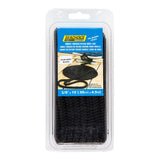 Seachoice Double-Braid Nylon Dock Line w/ Eye Splice, Pre-Shrunk, Heat Stabilized, 3/8 In. X 15 Ft., Black - 40291 - official Seachoice product image 3