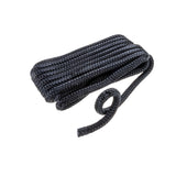 Seachoice Double-Braid Nylon Dock Line w/ Eye Splice, Pre-Shrunk, Heat Stabilized, 3/8 In. X 15 Ft., Black - 40291 - official Seachoice product image 6