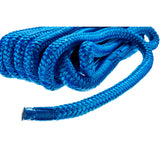 Seachoice Double-Braid Nylon Dock Line w/ Eye Splice, Pre-Shrunk, Heat Stabilized, 3/8 In. X 15 Ft., Blue - 40301 - official Seachoice product image 4