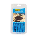 Seachoice Double-Braid Nylon Dock Line w/ Eye Splice, Pre-Shrunk, Heat Stabilized, 3/8 In. X 15 Ft., Blue - 40301 - official Seachoice product image 5