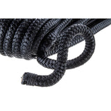 Seachoice Double-Braid Nylon Dock Line w/ Eye Splice, Pre-Shrunk, Heat Stabilized, 3/8 In. X 25 Ft., Black - 40321 - official Seachoice product image 5