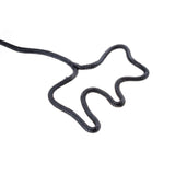 Seachoice Double-Braid Nylon Dock Line w/ Eye Splice, Pre-Shrunk, Heat Stabilized, 3/8 In. X 25 Ft., Black - 40321 - official Seachoice product image 4