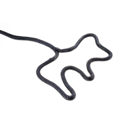 Seachoice Double-Braid Nylon Dock Line w/ Eye Splice, Pre-Shrunk, Heat Stabilized, 3/8 In. X 25 Ft., Black - 40321 - official Seachoice product image 4