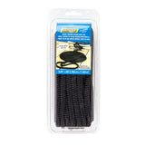 Seachoice Double-Braid Nylon Dock Line w/ Eye Splice, Pre-Shrunk, Heat Stabilized, 3/8 In. X 25 Ft., Black - 40321 - official Seachoice product image 2