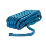 Seachoice Double-Braid Nylon Dock Line w/ Eye Splice, Pre-Shrunk, Heat Stabilized, 3/8 In. X 25 Ft., Blue - 40331 - official Seachoice product image 3