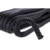 Seachoice Double-Braid Nylon Dock Line w/ Eye Splice, Pre-Shrunk, Heat Stabilized, 1/2 In. X 15 Ft., Black - 40351 - official Seachoice product image 4