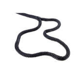 Seachoice Double-Braid Nylon Dock Line w/ Eye Splice, Pre-Shrunk, Heat Stabilized, 1/2 In. X 15 Ft., Black - 40351 - official Seachoice product image 5