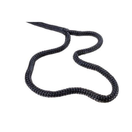 Seachoice Double-Braid Nylon Dock Line w/ Eye Splice, Pre-Shrunk, Heat Stabilized, 1/2 In. X 15 Ft., Black - 40351 - official Seachoice product image 5