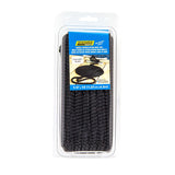 Seachoice Double-Braid Nylon Dock Line w/ Eye Splice, Pre-Shrunk, Heat Stabilized, 1/2 In. X 15 Ft., Black - 40351 - official Seachoice product image 2