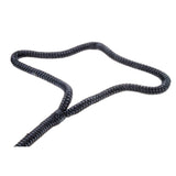 Seachoice Double-Braid Nylon Dock Line w/ Eye Splice, Pre-Shrunk, Heat Stabilized, 1/2 In. X 25 Ft., Black - 40381 - official Seachoice product image 5