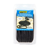 Seachoice Double-Braid Nylon Dock Line w/ Eye Splice, Pre-Shrunk, Heat Stabilized, 1/2 In. X 25 Ft., Black - 40381 - official Seachoice product image 3