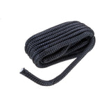 Seachoice Double-Braid Nylon Dock Line w/ Eye Splice, Pre-Shrunk, Heat Stabilized, 1/2 In. X 25 Ft., Black - 40381 - official Seachoice product image 2