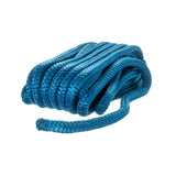 Seachoice Double-Braid Nylon Dock Line w/ Eye Splice, Pre-Shrunk, Heat Stabilized, 1/2 In. X 25 Ft., Blue - 40391 - official Seachoice product image 5