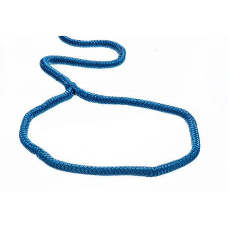 Seachoice Double-Braid Nylon Dock Line w/ Eye Splice, Pre-Shrunk, Heat Stabilized, 1/2 In. X 25 Ft., Blue - 40391 - official Seachoice product image 4