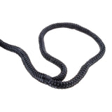Seachoice Double-Braid Nylon Dock Line w/ Eye Splice, Pre-Shrunk, Heat Stabilized, 5/8 In. X 35 Ft., Black - 40421 - official Seachoice product image 4