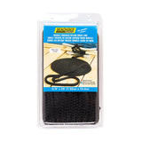 Seachoice Double-Braid Nylon Dock Line w/ Eye Splice, Pre-Shrunk, Heat Stabilized, 5/8 In. X 35 Ft., Black - 40421 - official Seachoice product image 2