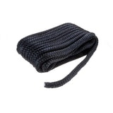 Seachoice Double-Braid Nylon Dock Line w/ Eye Splice, Pre-Shrunk, Heat Stabilized, 5/8 In. X 35 Ft., Black - 40421 - official Seachoice product image 5