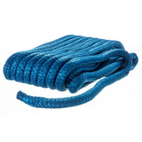 Seachoice Double-Braid Nylon Dock Line w/ Eye Splice, Pre-Shrunk, Heat Stabilized, 5/8 In. X 35 Ft., Blue - 40431 - official Seachoice product image 2