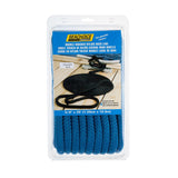 Seachoice Double-Braid Nylon Dock Line w/ Eye Splice, Pre-Shrunk, Heat Stabilized, 5/8 In. X 35 Ft., Blue - 40431 - official Seachoice product image 5