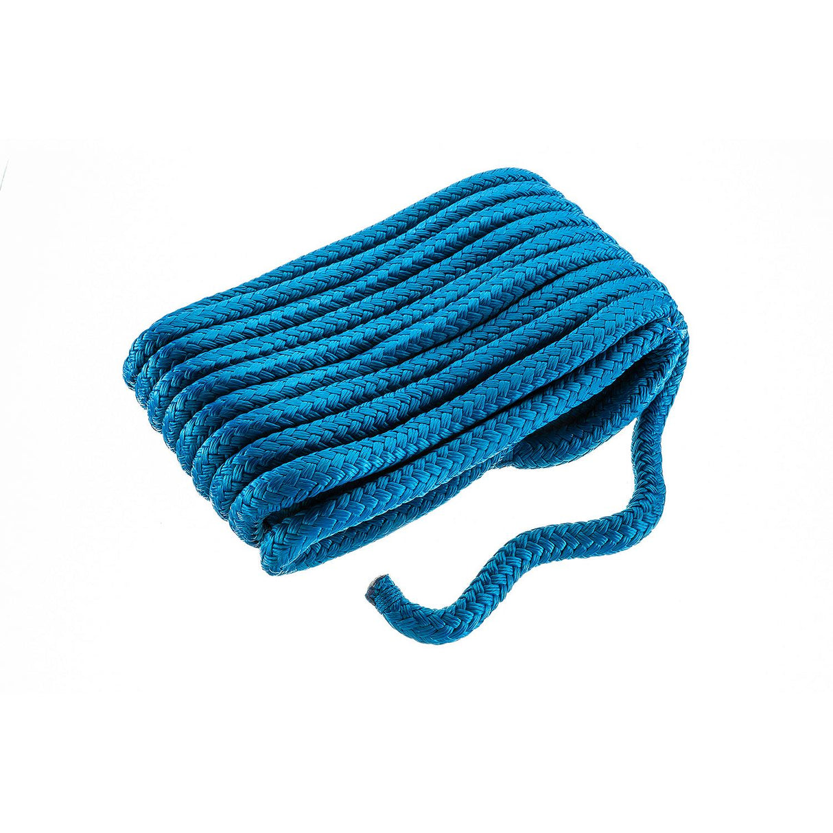 Seachoice Double-Braid Nylon Dock Line w/ Eye Splice, Pre-Shrunk, Heat Stabilized, 5/8 In. X 35 Ft., Blue - 40431 - official Seachoice product image 3