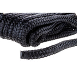 Seachoice Double-Braid Nylon Dock Line w/ Eye Splice, Pre-Shrunk, Heat Stabilized, 5/8 In. X 25 Ft., Black - 40441 - official Seachoice product image 3