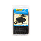 Seachoice Double-Braid Nylon Dock Line w/ Eye Splice, Pre-Shrunk, Heat Stabilized, 5/8 In. X 25 Ft., Black - 40441 - official Seachoice product image 2