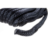 Seachoice Double-Braid Nylon Dock Line w/ Eye Splice, Pre-Shrunk, Heat Stabilized, 5/8 In. X 20 Ft., Black - 40461 - official Seachoice product image 4