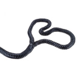 Seachoice Double-Braid Nylon Dock Line w/ Eye Splice, Pre-Shrunk, Heat Stabilized, 5/8 In. X 20 Ft., Black - 40461 - official Seachoice product image 2