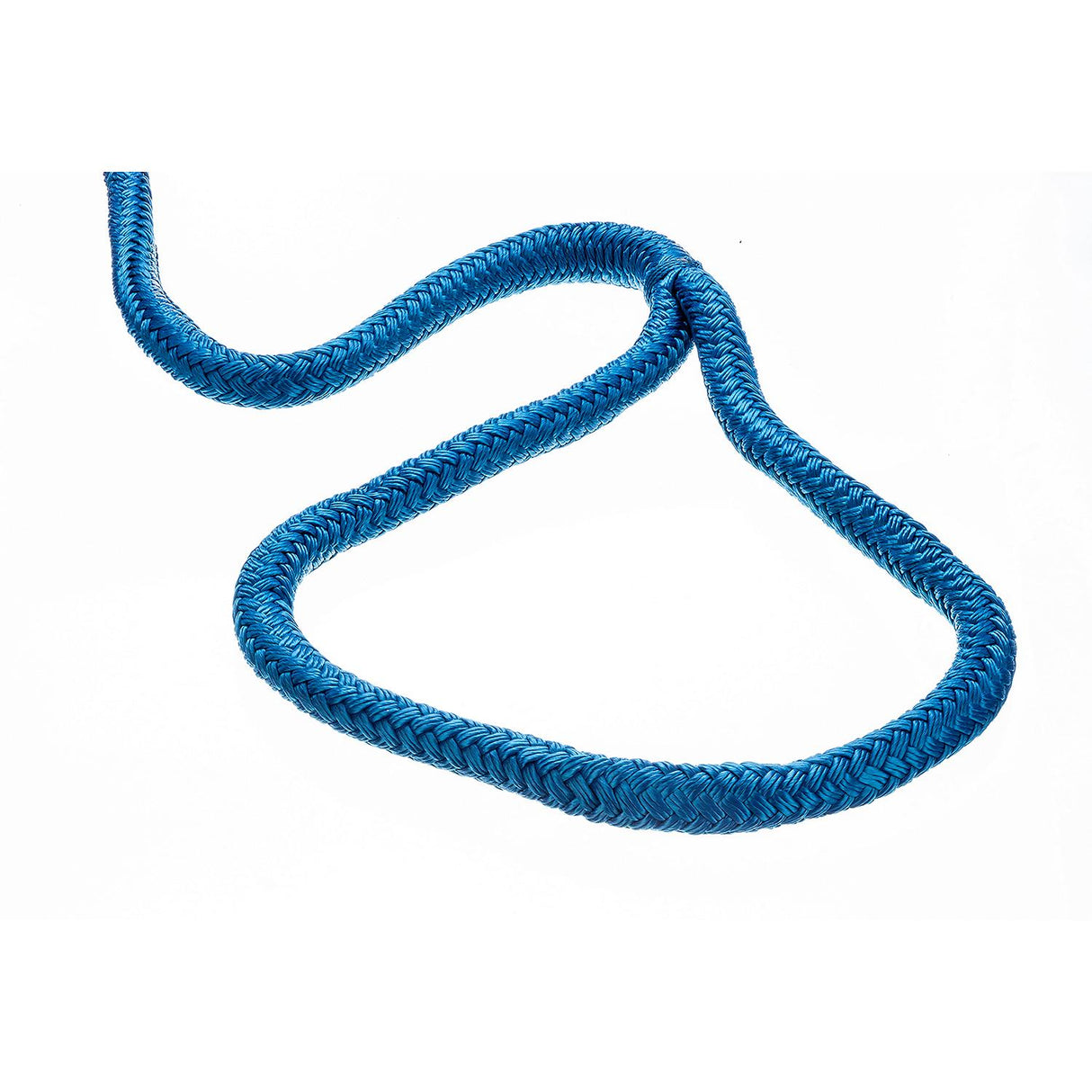 Seachoice Double-Braid Nylon Dock Line w/ Eye Splice, Pre-Shrunk, Heat Stabilized, 5/8 In. X 20 Ft., Blue - 40471 - official Seachoice product image 5