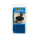 Seachoice Double-Braid Nylon Dock Line w/ Eye Splice, Pre-Shrunk, Heat Stabilized, 5/8 In. X 20 Ft., Blue - 40471 - official Seachoice product image 2
