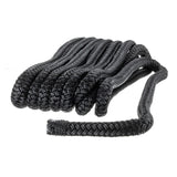 Seachoice 40501 Double-Braid Nylon Dock Line w/ Eye Splice, Pre-Shrunk, Heat Stabilized, 3/8 In. X 10 Ft., Black - 40501 - official Seachoice product image 3