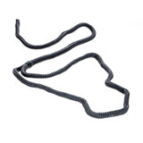 Seachoice 40501 Double-Braid Nylon Dock Line w/ Eye Splice, Pre-Shrunk, Heat Stabilized, 3/8 In. X 10 Ft., Black - 40501 - official Seachoice product image 2