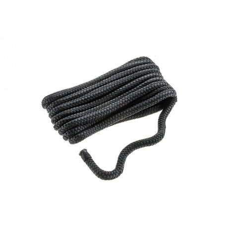 Seachoice 40501 Double-Braid Nylon Dock Line w/ Eye Splice, Pre-Shrunk, Heat Stabilized, 3/8 In. X 10 Ft., Black - 40501 - official Seachoice product image 4