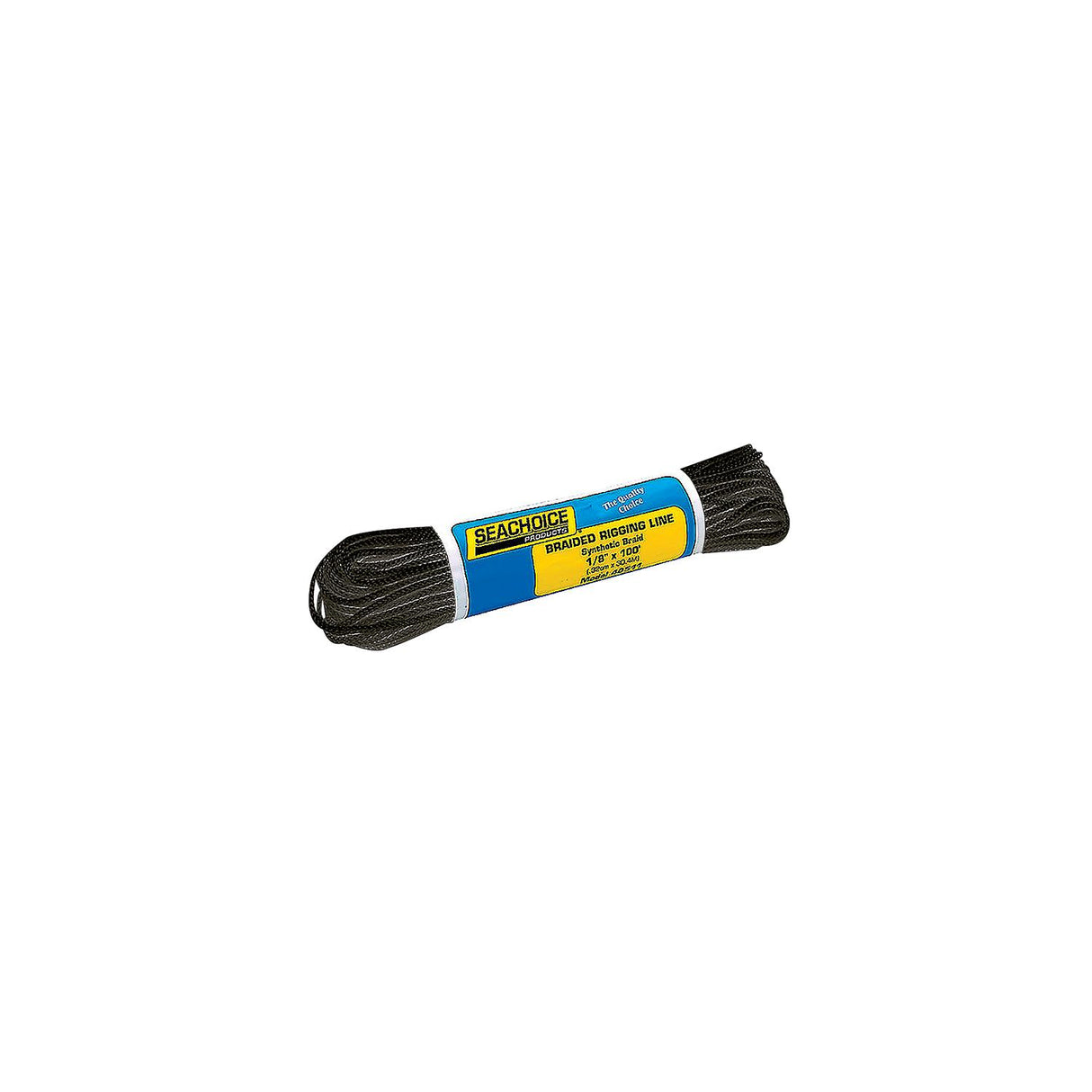 Seachoice Braided Utility Line 1/8" x 100' Black - 40511
